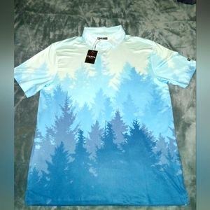 Men's golf shirt